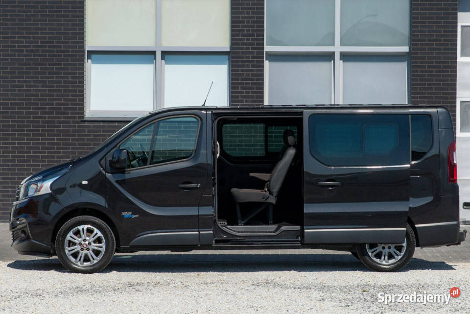 Fiat Talento 8OSÓB hak kamera cofania ekran elektryczne lusterka Motoryzacja Jarocin