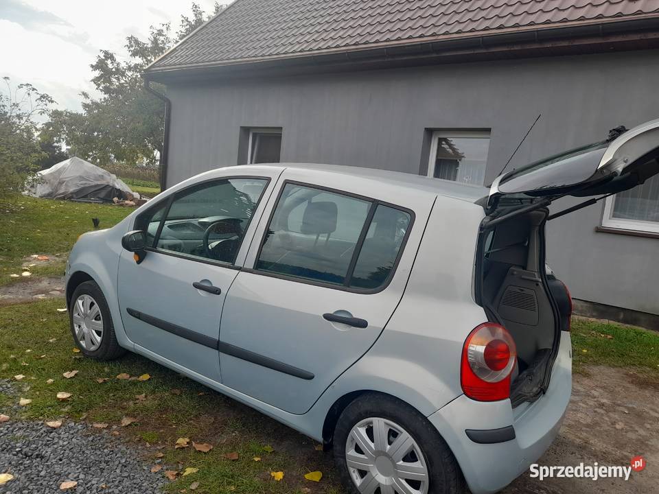 Sprzedam renault modus nieuszkodzony Modus Szamotuły