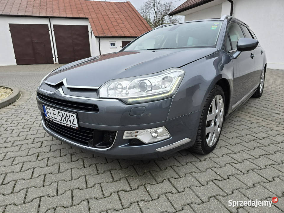 Citroen C5 30 hdi ExclusiveNavi aluminiowe felgi Kutno