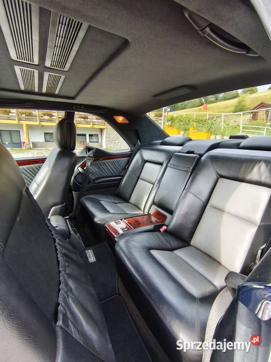 MercedesBenz S600 Klasyk stan kolekcjonerski elektryczne szyby