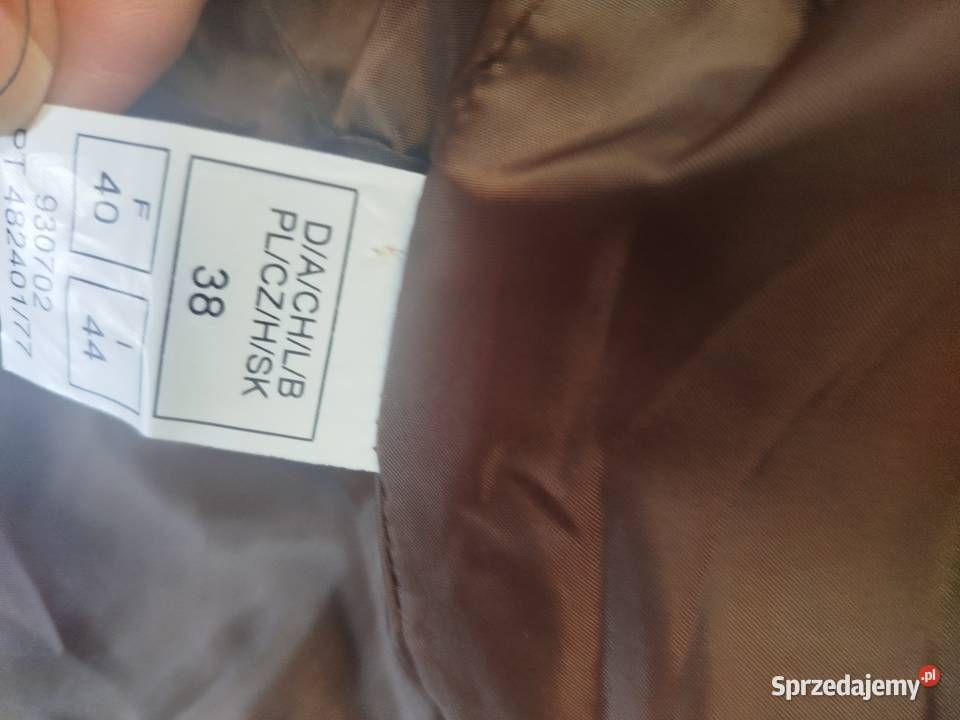 Skórzany żakiecik Orsay Nakło Śląskie