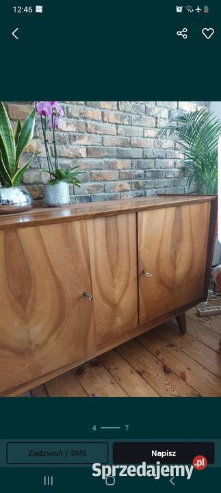 Komoda fornir prl Gdańsk