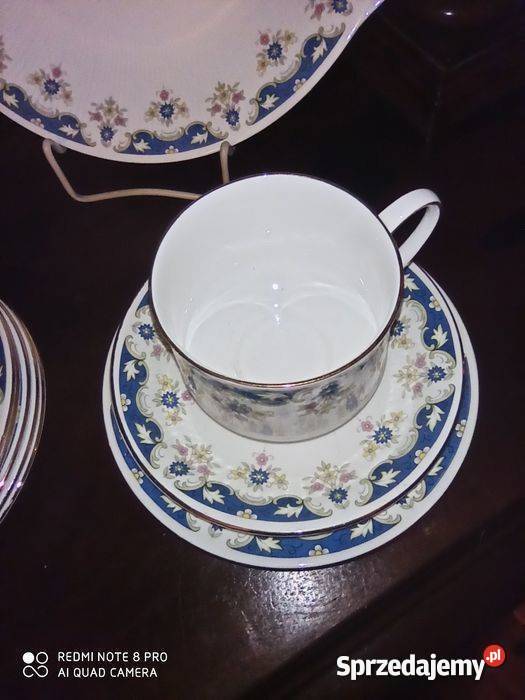 Filiżanka z talerzykiem deserowym Coniston pomorskie