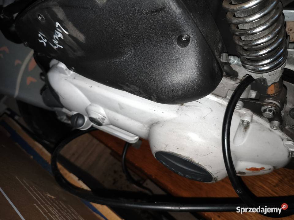 Silnik piaggio Liberty 125cc Tychy