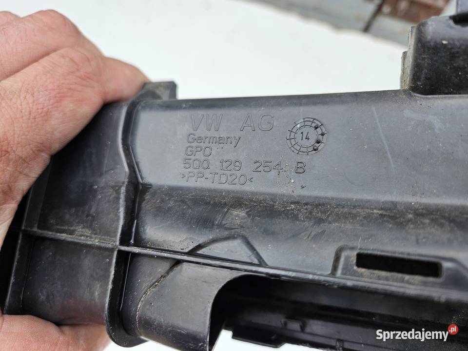 VW AUDI SEAT SKODA WLOT KIEROWNICA POWIETRZA Międzychód