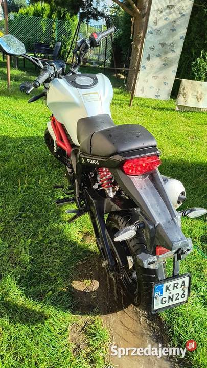 Romet Pony Monster 7250 doinwestowany Romet małopolskie Więckowice