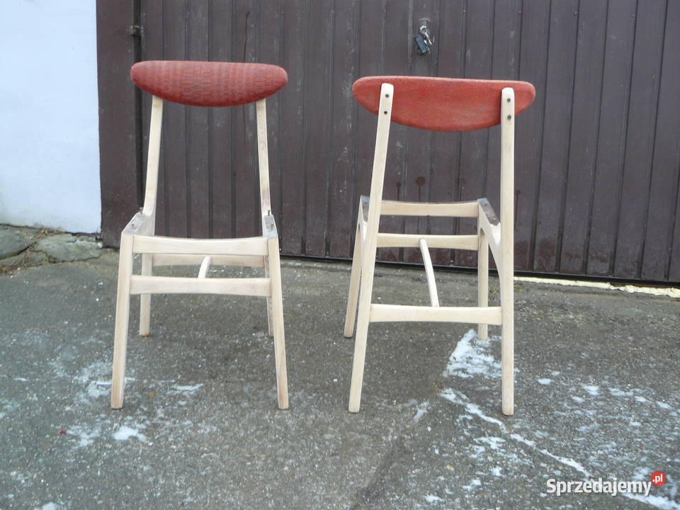 Stare krzesła projR Hałas Nowy Sącz sprzedam