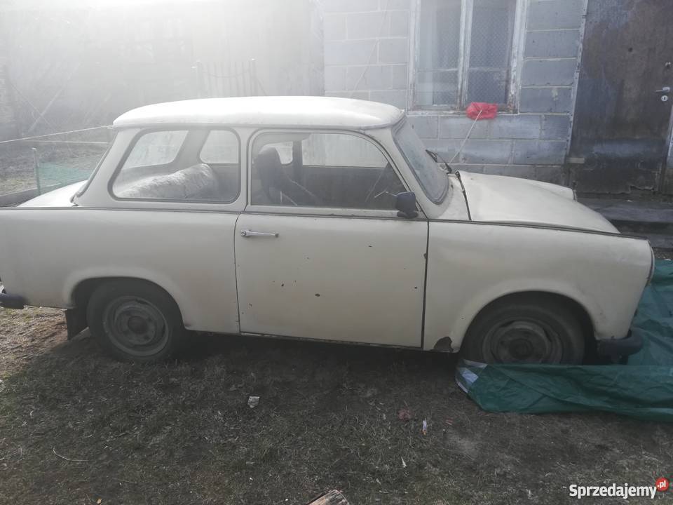 Sprzedam trabant 601 1969 benzyna mazowieckie