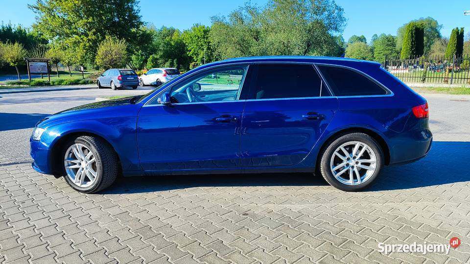 Audi A4 B8 Lifting 20 TDI 177 Prywatny Bydgoszcz