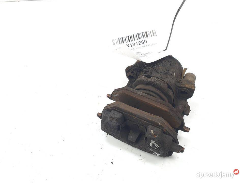 ZACISK HAMULCOWY PRZÓD LEWY VOLKSWAGEN CADDY III Lipno