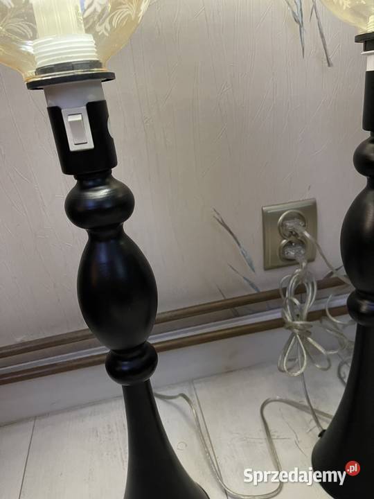 Piękne lampy stojące Żary