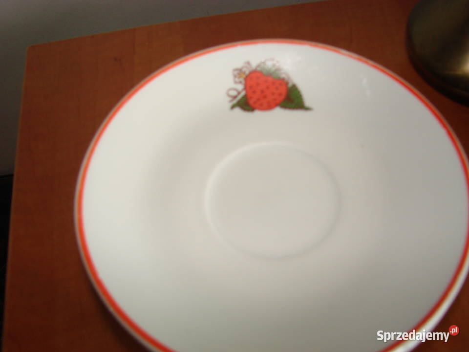 Truskawki spodek Lubiana Pruszcz Gdański