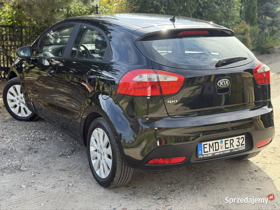 Kia Rio 125 Benzyna Alufelgi Klima Mrozi Serwis Starogard Gdański