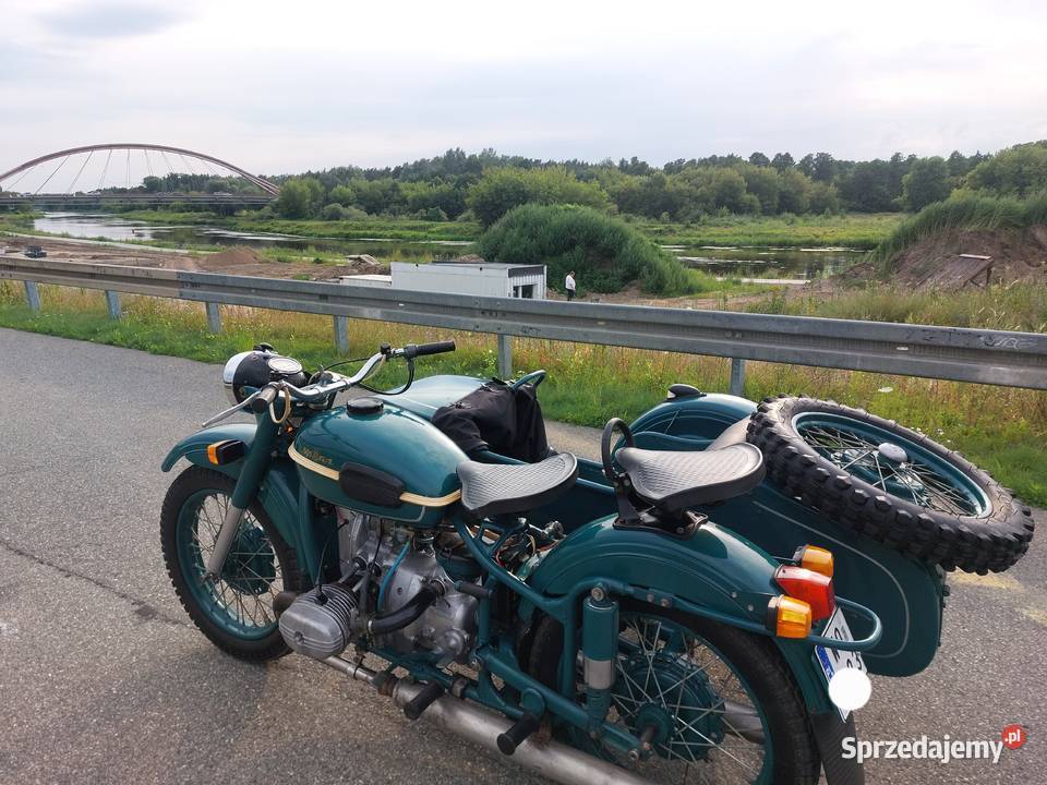 Ural m66 nowy 4000km mazowieckie Ostrołęka