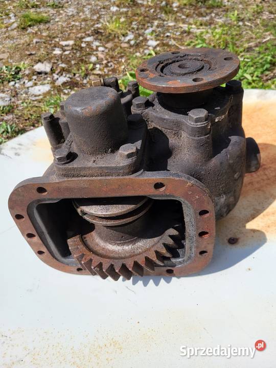 Przystawka Scania 4 świętokrzyskie Zagnańsk