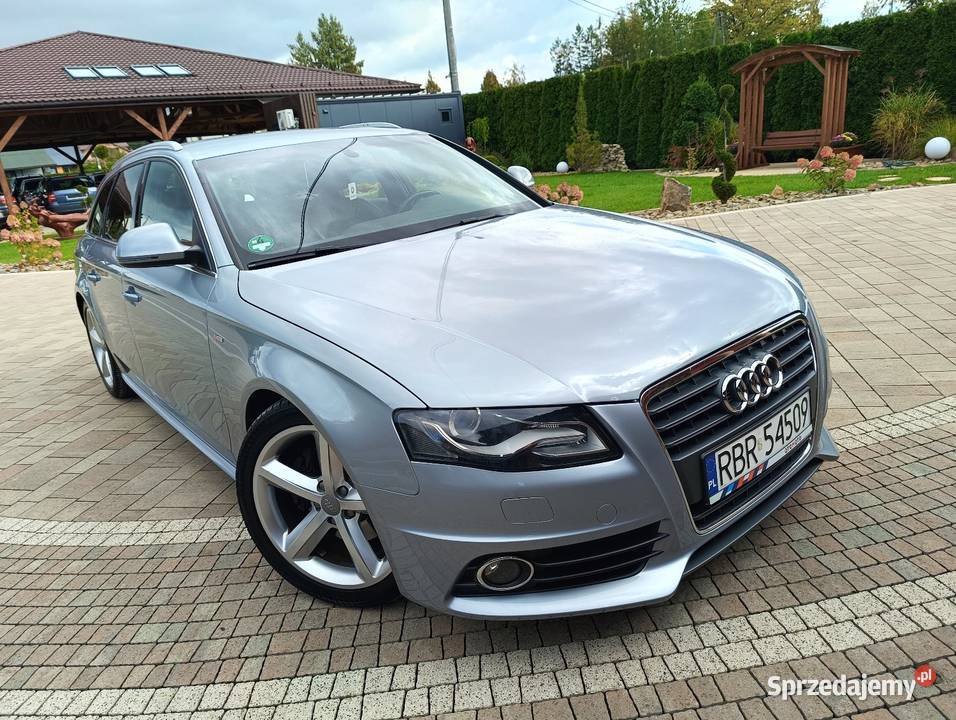 Audi A4 B8 SLine 20TDI 143 20082009r Brzozów