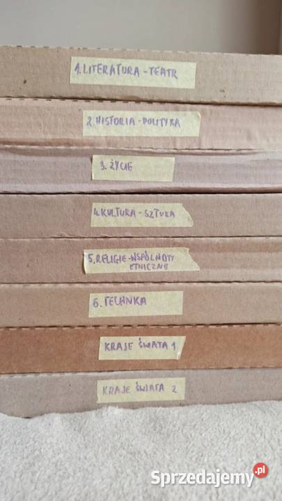 Encyklopedia Powszechna wydawnictwa Gutenberga twarda Laski Dworskie sprzedam
