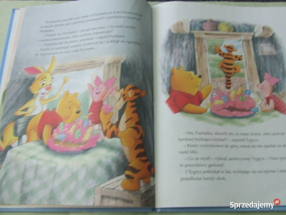 Urodziny Puchatka Księga dżungli Disney Iskierka twarda