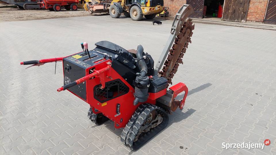 Koparka łańcuchowa Vermeer RTX150 Sochaczew