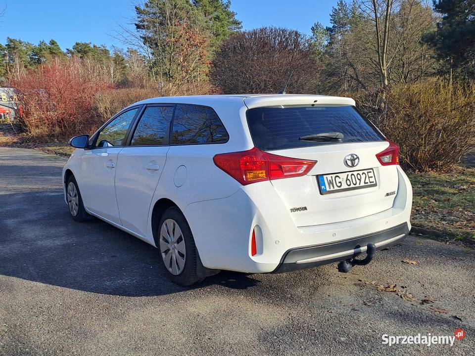 Toyota Auris Toyota Auris 2013 Hak 2 wł salon nieuszkodzony Wilga