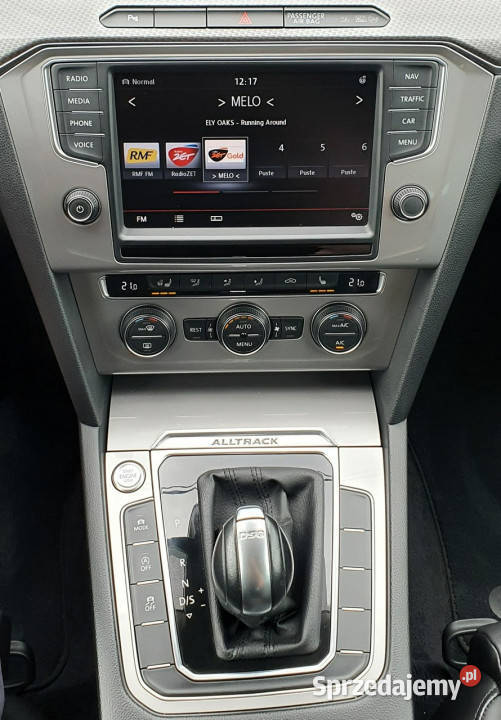 Volkswagen Passat Alltrack światła LED