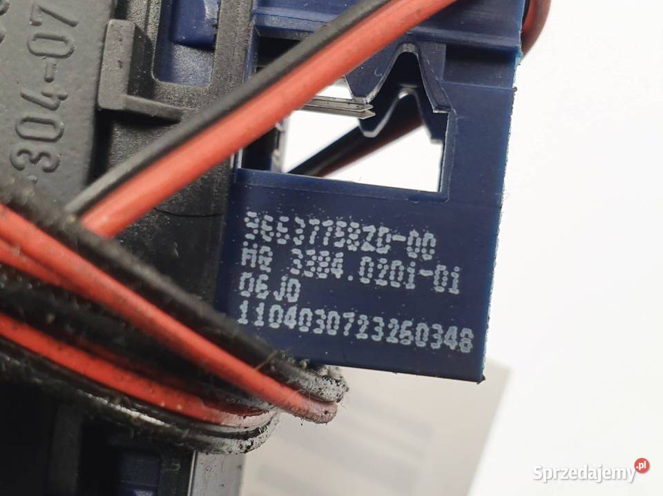 PRZYCISK CITROEN C5 9682436677 Lipno