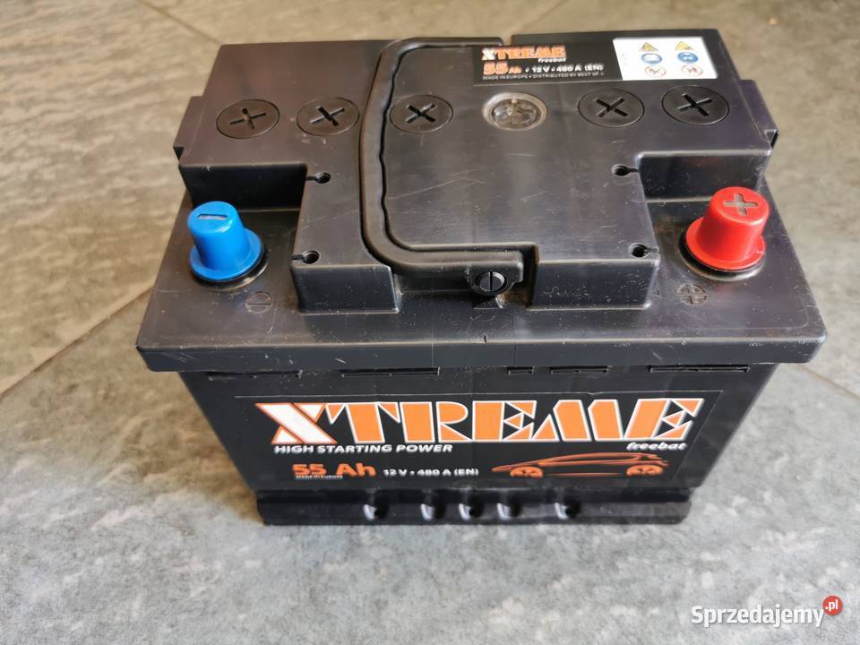 Akumulator Samochodowy Xtreme Freebat 55Ah 12V Dziecinów sprzedam