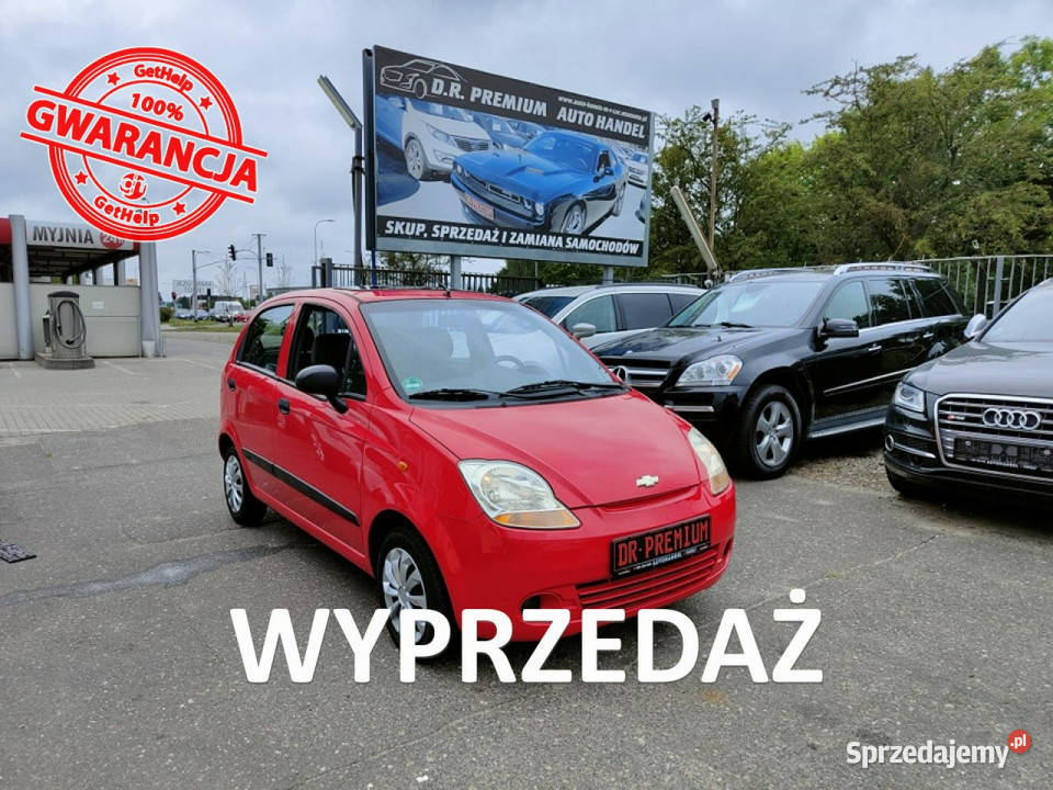 Chevrolet Matiz 08 BENZYNA 52 Elektryczne Szyby
