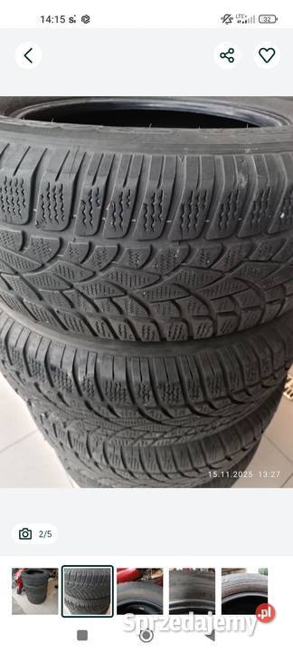 Opony zimowe Dunlop 2356517