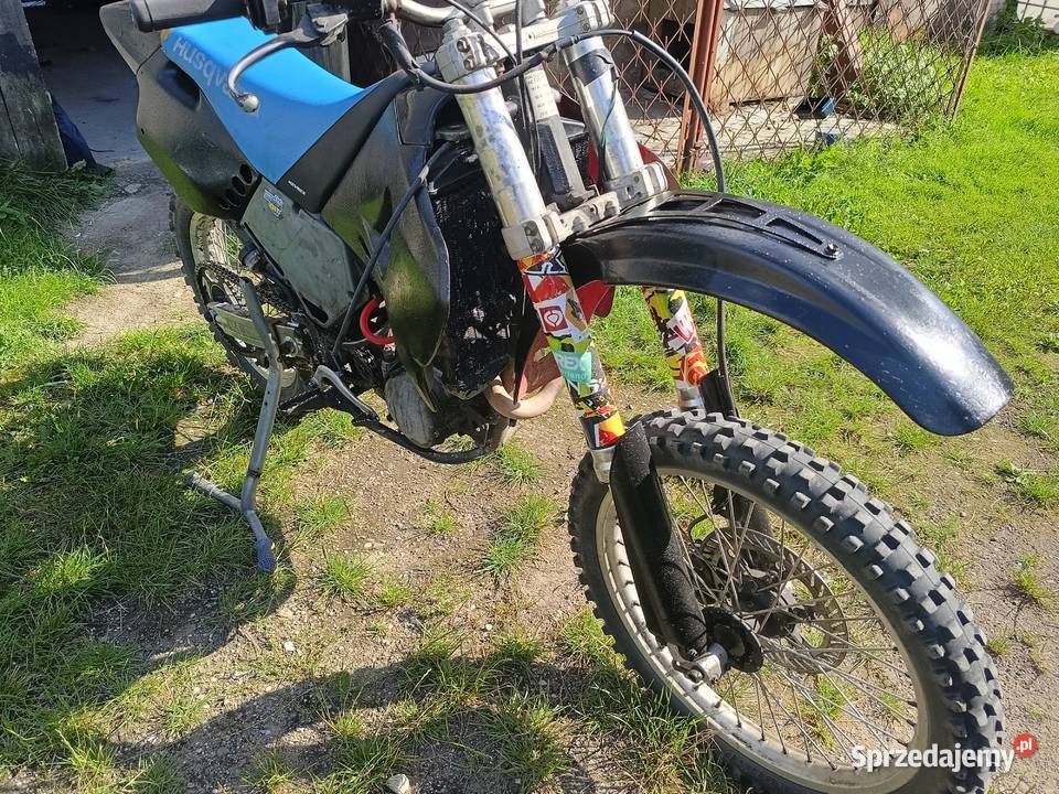 Husqvarna te 410 Łomża