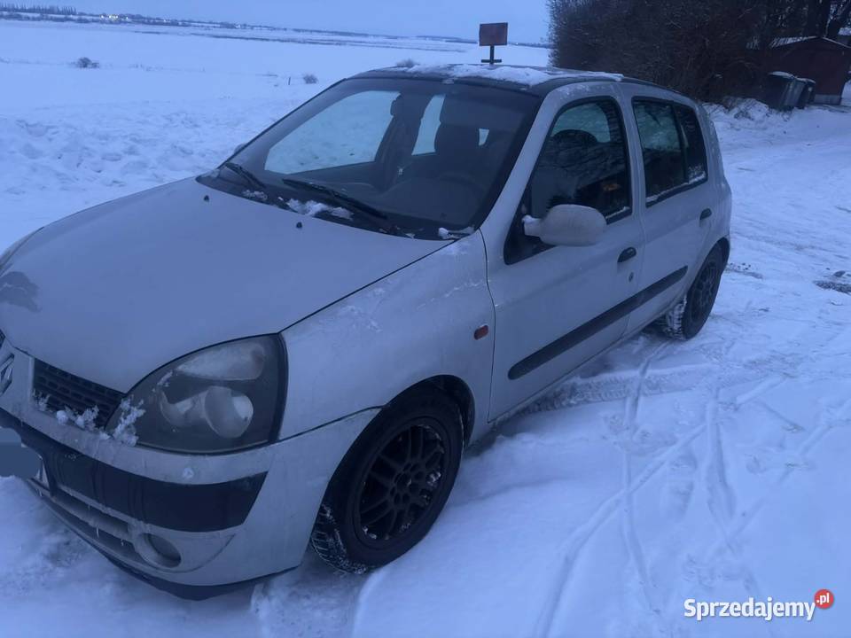 Renault Clio 15dci 2002 pomorskie Tczew