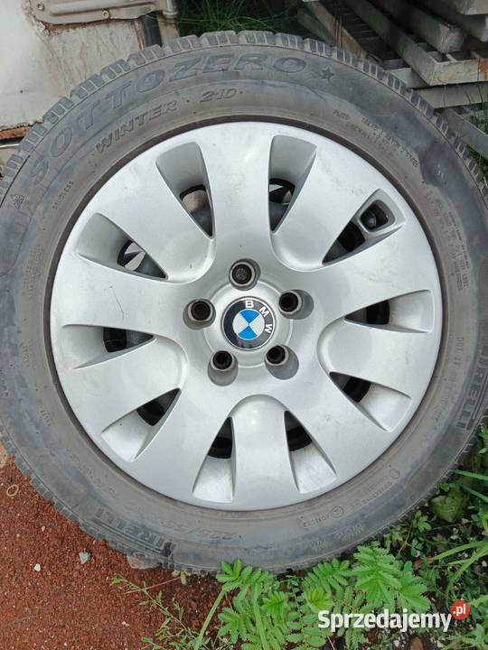 22555 R16 zimowe opony do BMW Kłodzko sprzedam