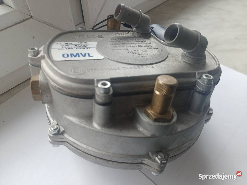 Reduktor OMVL parownik BRC AT90 Włosienica sprzedam
