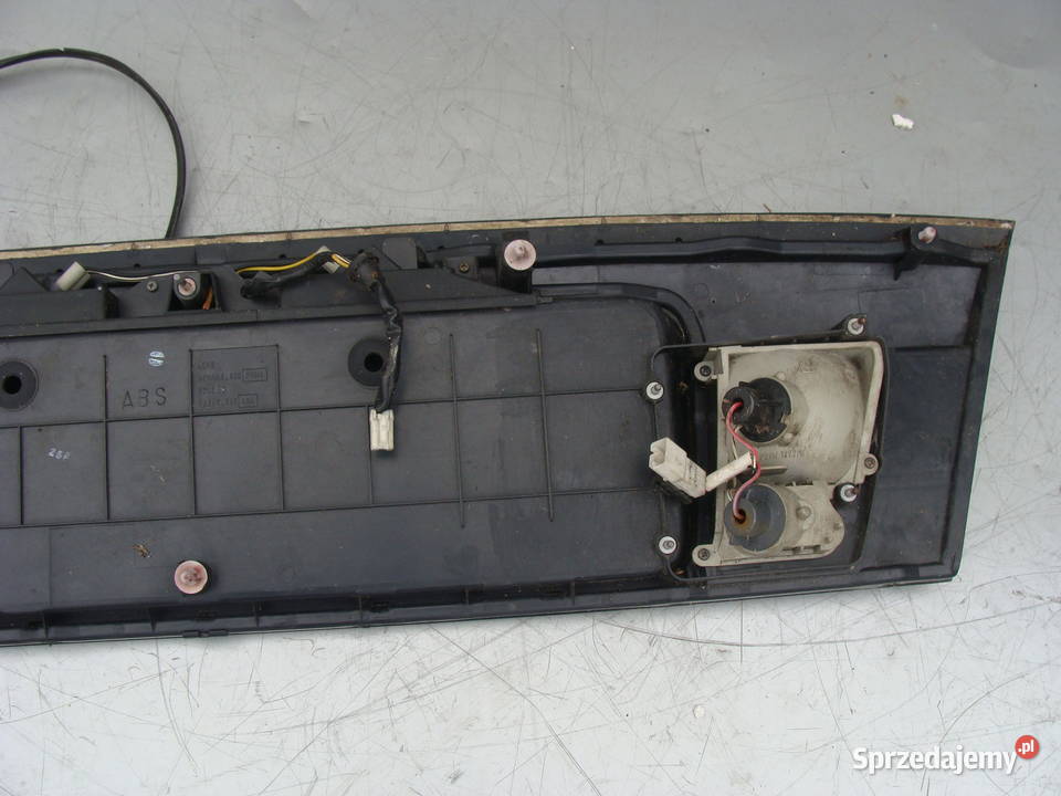 TOYOTA COROLLA E10 BLENDA KLAPY TYLNA TYŁ LAMPA Goleniów sprzedam