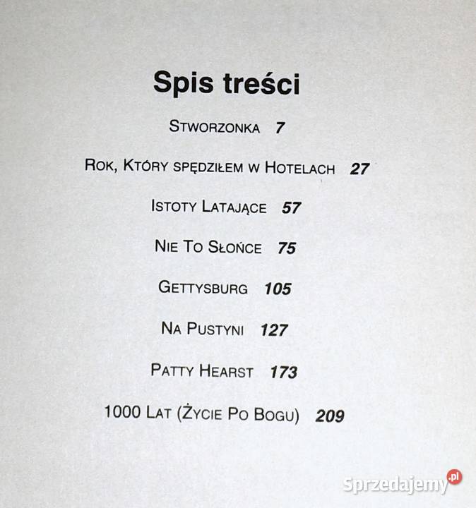 Życie Bogu Douglas Coupland Chełm