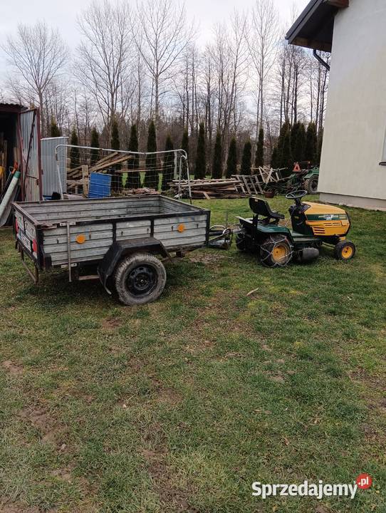 Kosiarka traktorek mtd 125 solidna Rzeszów