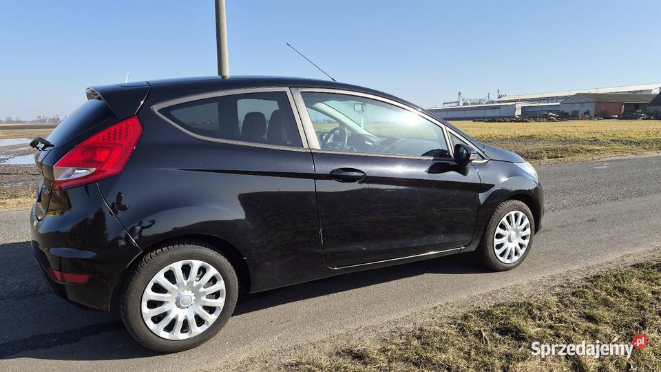 Ford Fiesta 2010 14 tdci 68KM Fiesta Środa Wielkopolska