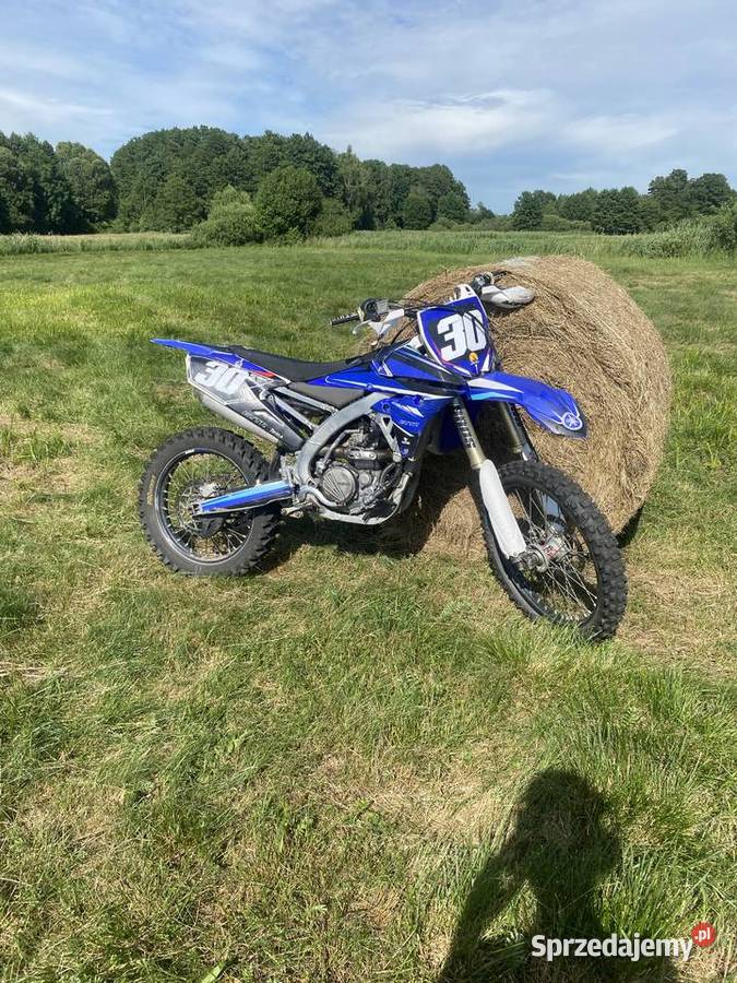 Yamaha yzf 250 2014r 30km