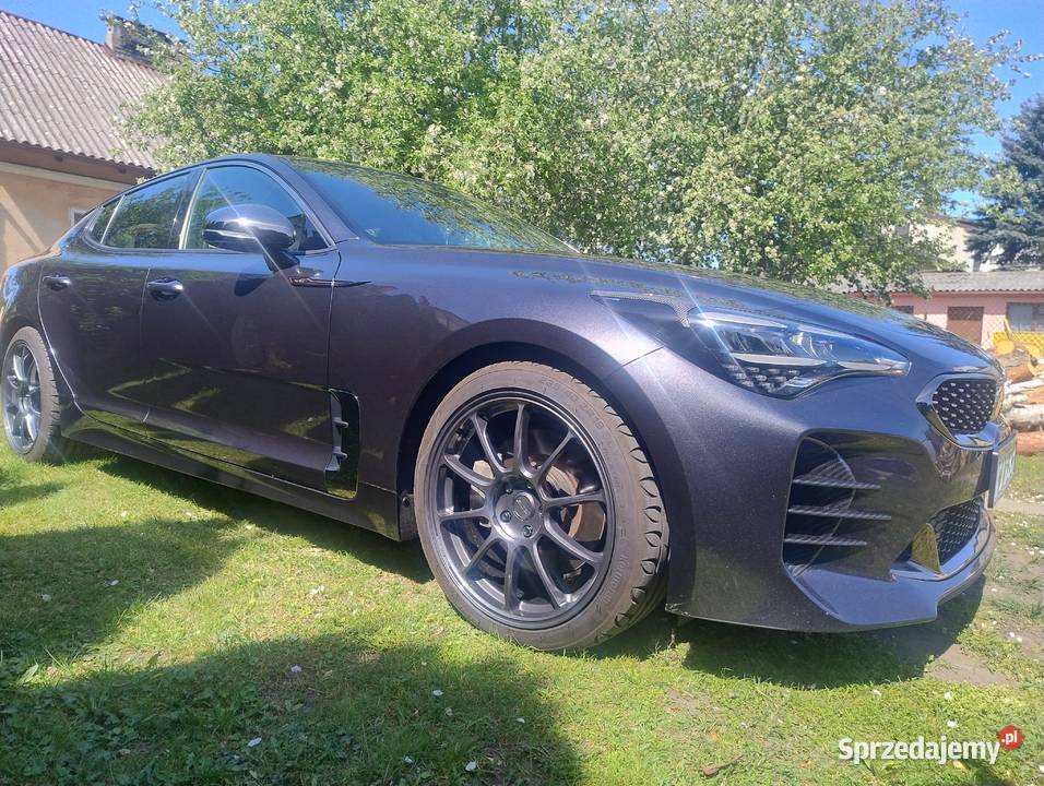 SPRZEDAM KIA STINGER 25T 304 GT LINE AWD 2022 Warszawa