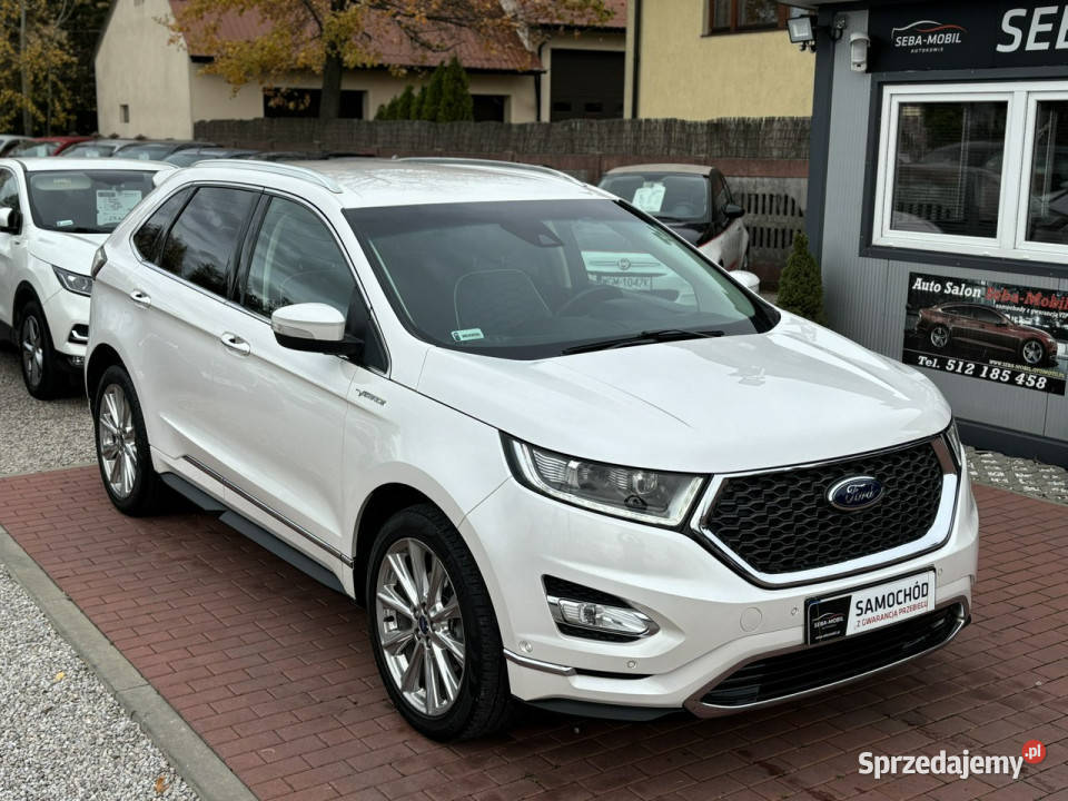 Ford EDGE Salon Polska 1 Właściciel Gwarancja Sade Budy sprzedam