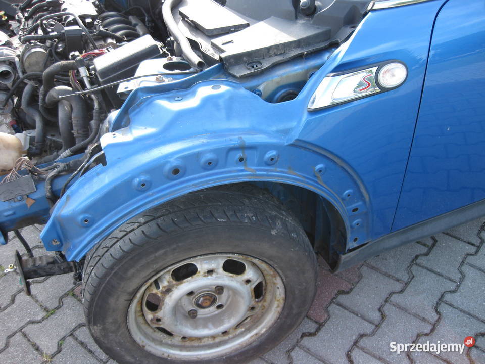 MINI COOPER S R56 R57 BŁOTNIK PRZEDNI LEWY PRAWY Rok produkcji 2007 Nowy Dwór Gdański
