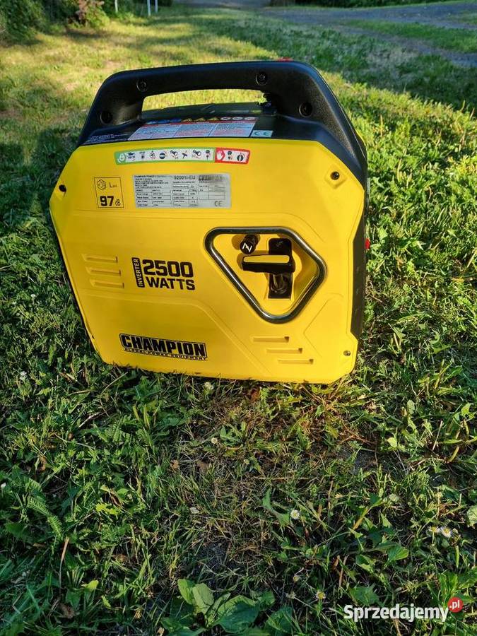 Agregat prądotwórczy przenośny CHAPMION 2500 W Agregaty prądotwórcze pomorskie Solnica