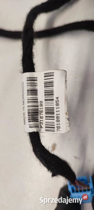 VOLVO V90 II WIĄZKA DRZWI PRZÓD 31676189