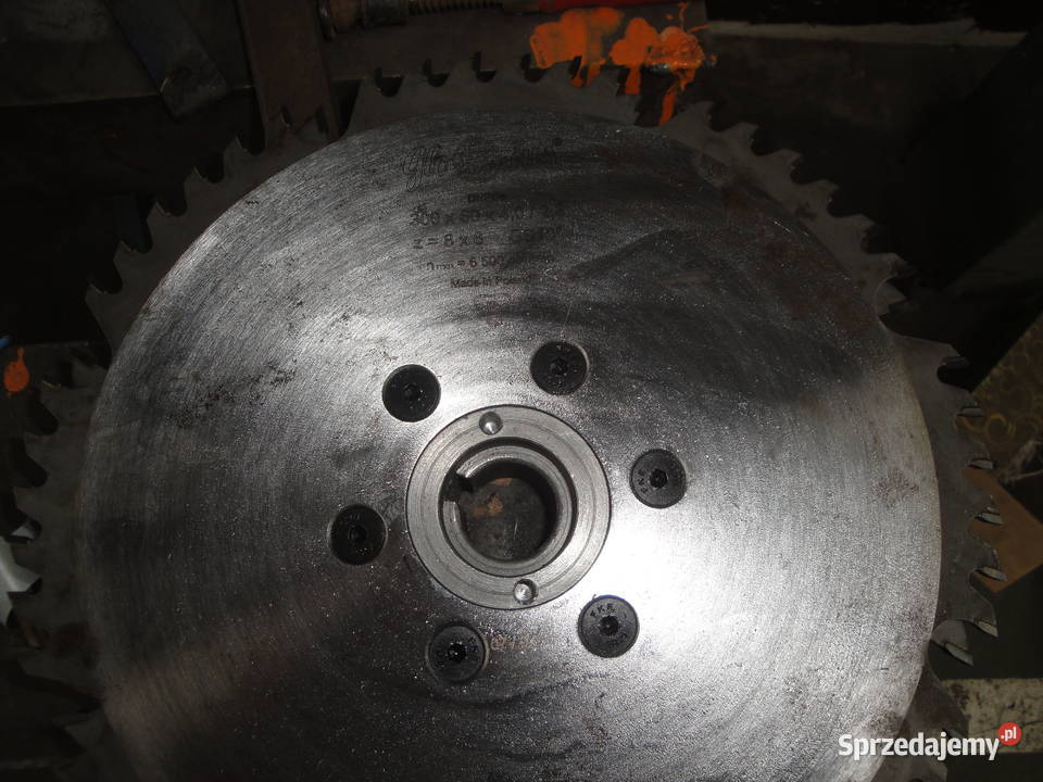 frez piłowy do czopiarek i pilarek do równania lubuskie Kłodawa