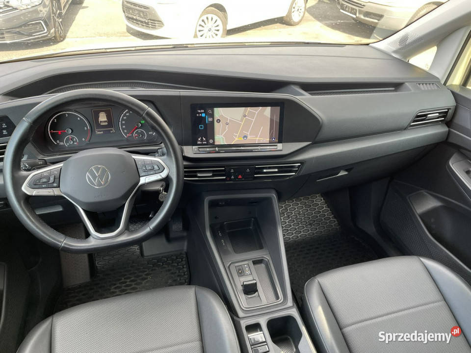 Volkswagen Caddy Caddy 20 Maxi 7osob Syców sprzedam