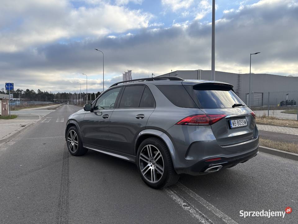 MercedesBenz GLE 400 d 4Matic centralny zamek Warszawa