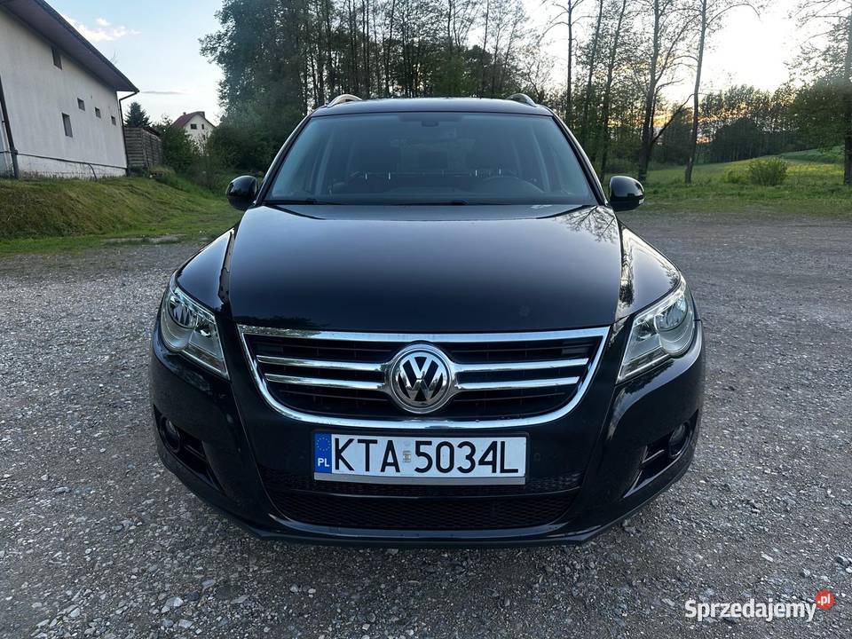 VOLKSWAGEN TIGUAN 20 TDI 2011r DSG 4x4 Łękawica