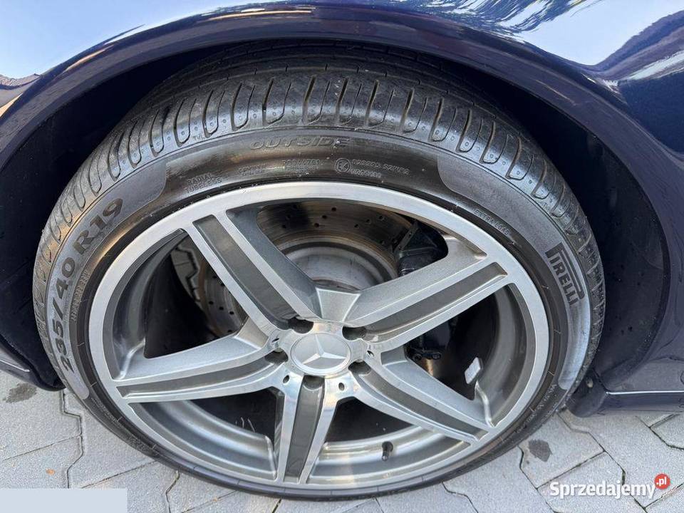 MercedesBenz CL 58 benzyna 367 2000r nieuszkodzony CL wielkopolskie Krotoszyn