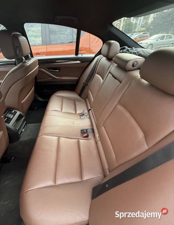 Krajowe BMW F10 niski przebieg 176000km Warszawa