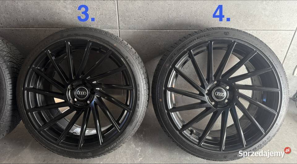 19 Audi A4 A6 VW Passat Skoda Mercedes Vossen Koła Lubasz